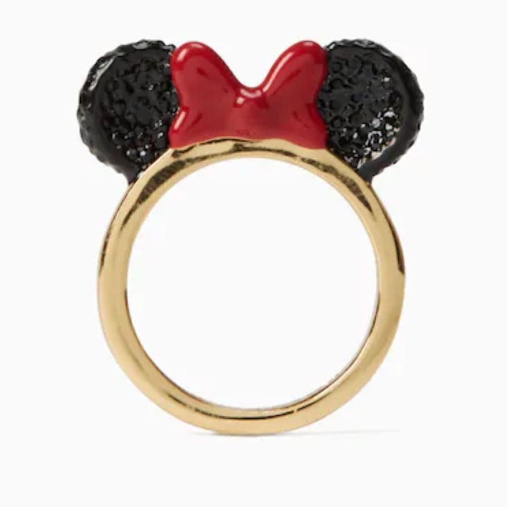 Kate Spade X Disney Minnie Mouse Ring Size 5 NWT